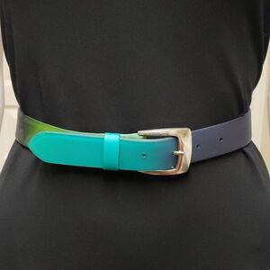 🌹Teal Green Blue Ombre Belt